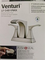 4" Centerset Lavatory Faucet