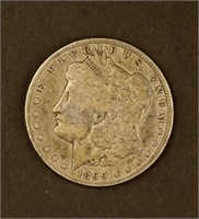 1899 "O" Morgan Silver $1 Coin