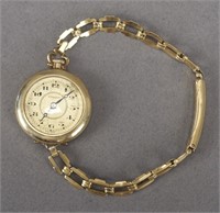 Antique Rubaiyat Wrist Watch - 7 Jewels