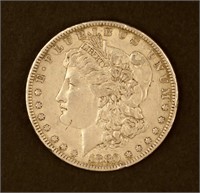 1880 Morgan Silver $1 Coin