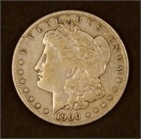 1900 "O" Morgan Silver $1 Coin