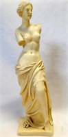 Venus De Milo 16" Sculpture A. Santini