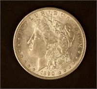 1890 "S" Morgan Silver $1 Coin