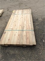 01"x04"x08' Euro Spruce Dimensional Lumber