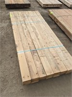 02"x06"x105" Euro Spruce Dimensional Lumber