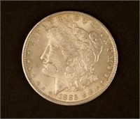 1885 "O" Morgan Silver $1 Coin