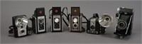 Assortment of Cameras - Brownie Hawkeye - Kodak