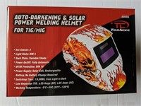 Auto-Darkening & Solar Power Welding Helmet