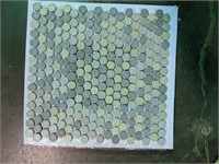 Grey Glazed Mosaic Tile