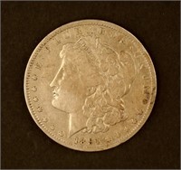 1891 "O" Morgan Silver $1 Coin