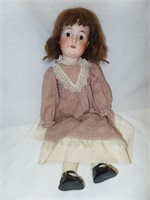 Queen Louise German Bisque & Composition Doll