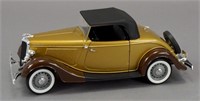 Solido 1934 Ford Roadster Model Car