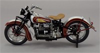 1938 Indian Four Motorcycle Diecast Model
