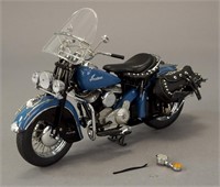 Danbury Mint 1948 Indian Chief Motorcycle 1:10