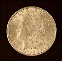 1900 Morgan Silver $1 Coin