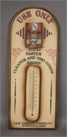 Reproduction Indian Motorcycle Oil Thermometer