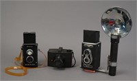3 Vintage Cameras - Hollywood - 2 Ansco