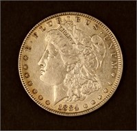 1884 Morgan Silver $1 Coin