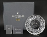 8" Waterford Crystal Plate