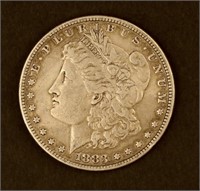 1883 Morgan Silver $1 Coin