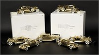 Signature Gold Plated Model Cars