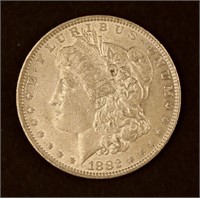 1882 "O"  Morgan Silver $1 Coin