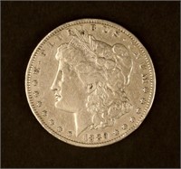 1889 Morgan Silver $1 Coin