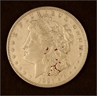 1921 Morgan Silver $1 Coin