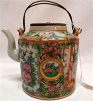 Asian Teapot Soapstone Lot