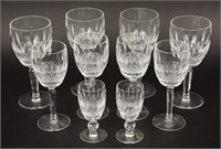 10 Waterford Crystal Colleen Glasses
