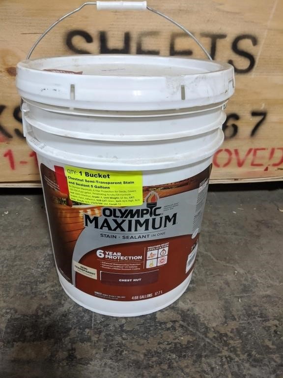 New Building Materials Auction