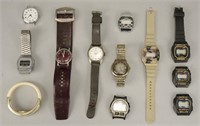Assorted Watches & Watch Faces
