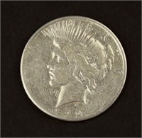 1922 Peace Liberty $1 Silver Coin