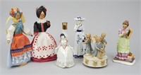 Assorted Collectible Dolls & Figurines