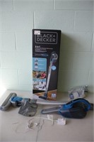 Black & Decker 2 in 1 Cordless Vacuum