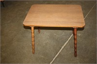 Small Side Table, Veneer Top
