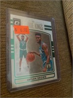 JAYLEN BROWN Rookie Kings