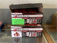 2 Boxes of Spin Doctor Tile Lippage Control System