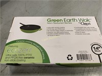 Green Earth Wok/Stir-Fry Pan
