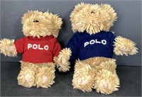 2 Ralph Lauren Polo Teddy Bears