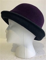 Hanna Rae purple hat