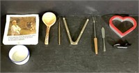 Lot of Kitchen Dinnerware Pieces (9 Items)