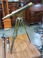 Brass telescope