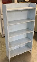 PAINTED BOOK SHELF