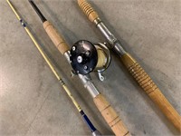 (2) Rods & Reels