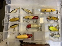 11 FISHING LURES