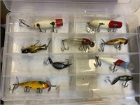 9 FISHING LURES