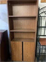 2-DOOR/3-SHELF CABINET