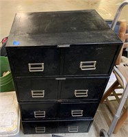 4-TIERS X 2-DRAWER CABINET