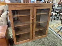 GLASS DOOR BOOKCASE